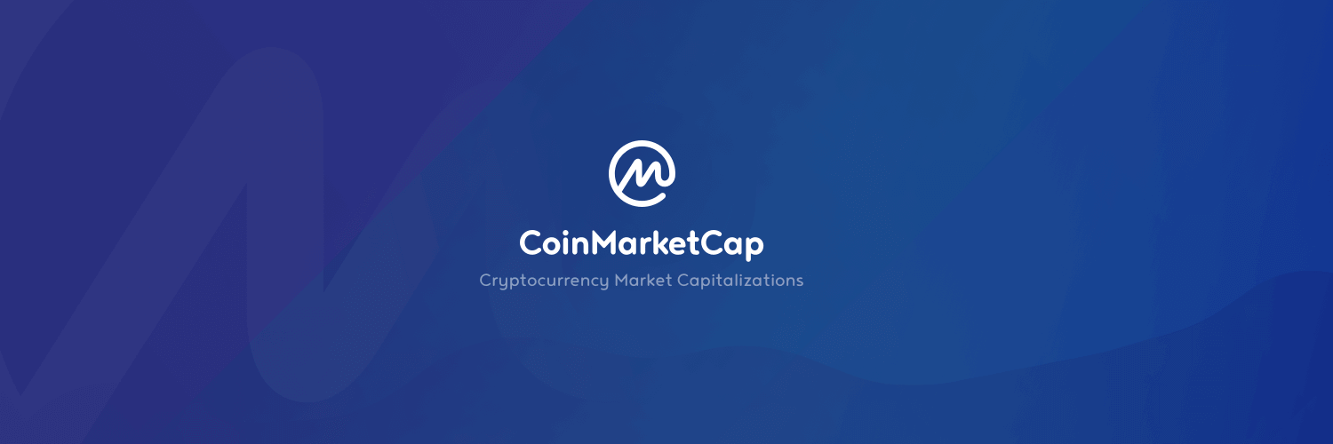 logo de CoinMarketCap - top des plateformes d'échange de cryptomonnaies