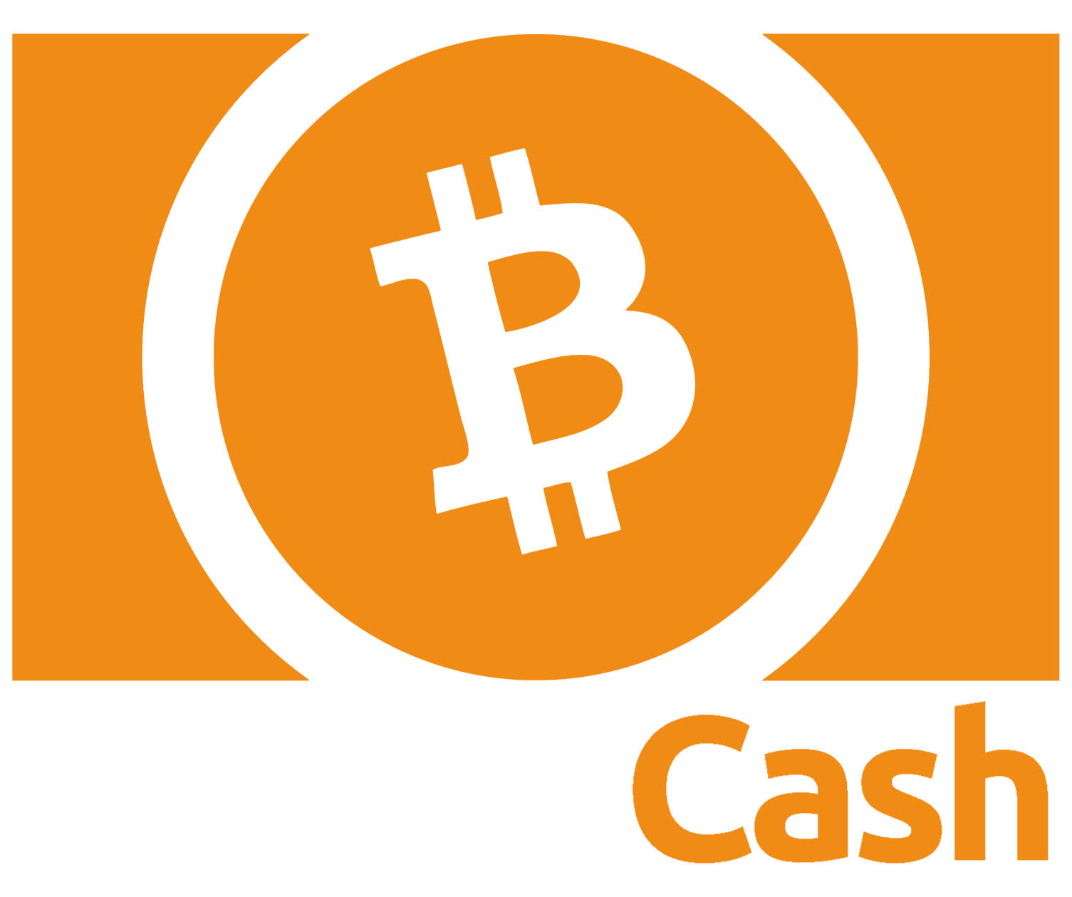 Logo Bitcoin Cash crypto-monnaie