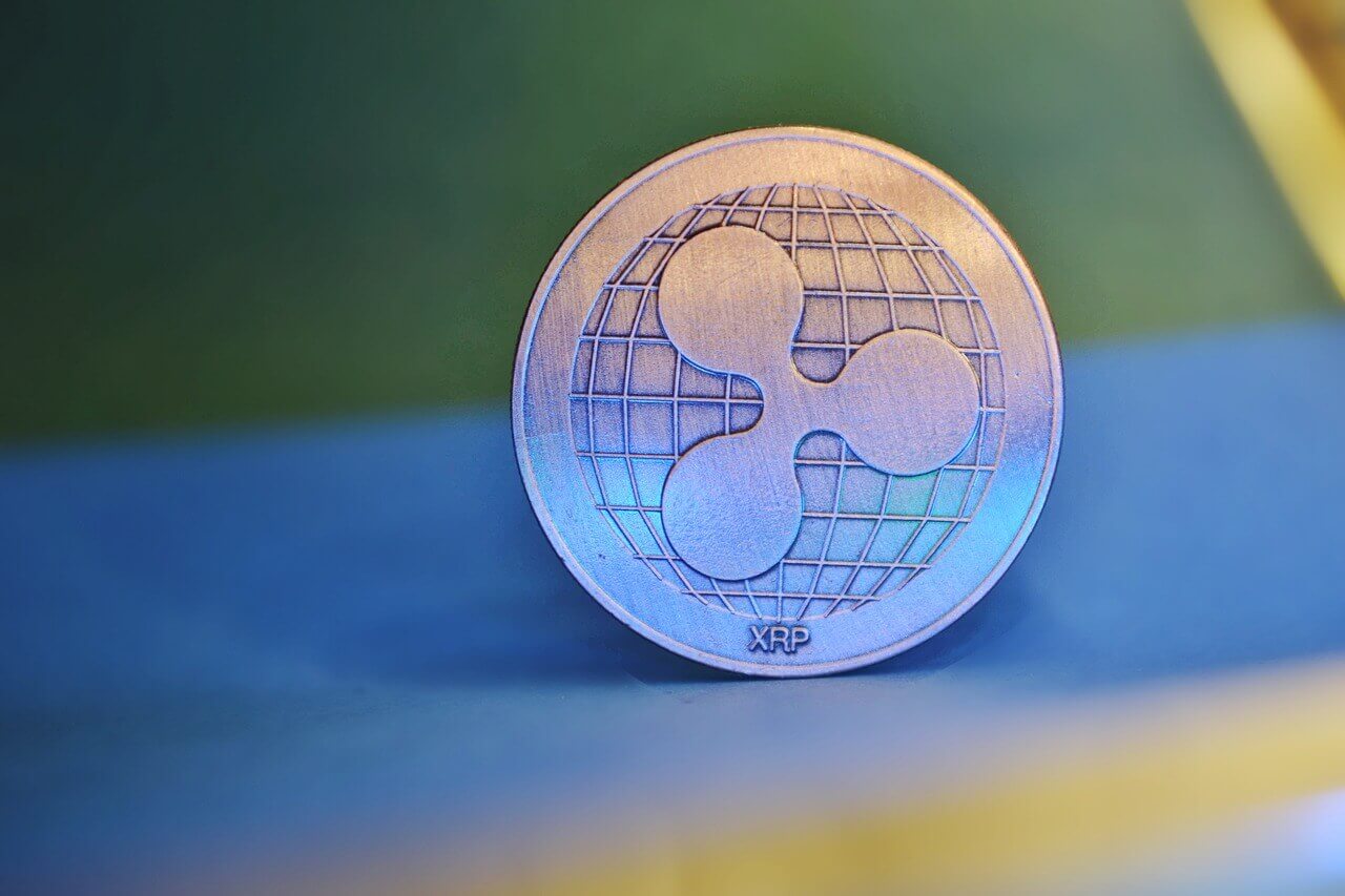 Un token de la crypto XRP (Ripple)