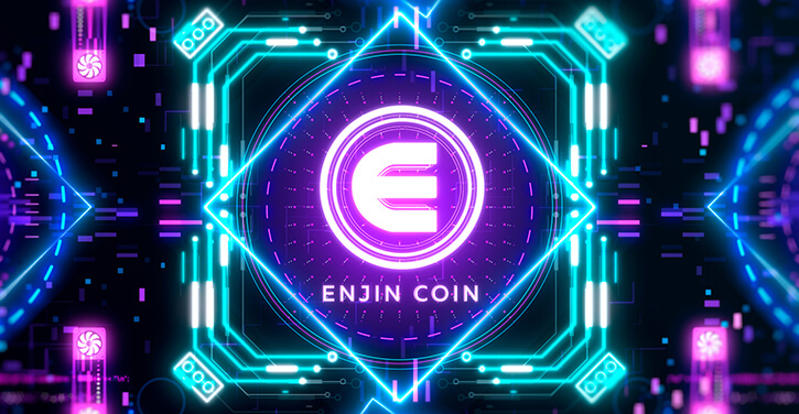 Bild des ENJ Coin-Logos