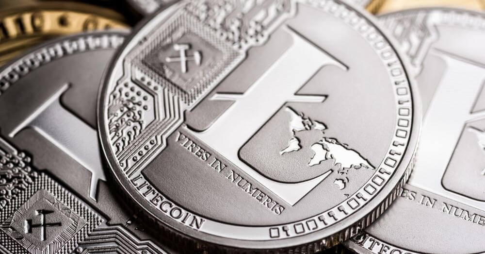 Ein Bild des Litecoin-Konzepts