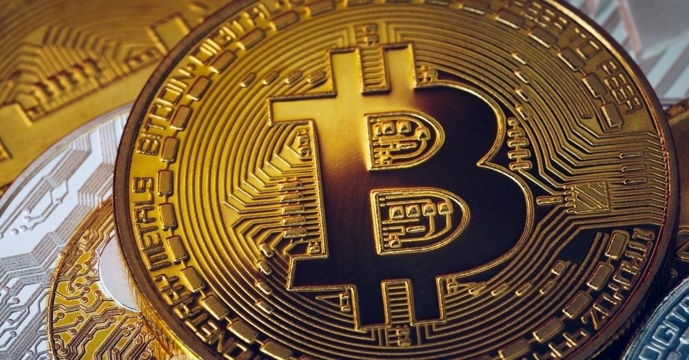 Bild einer Bitcoin-Darstellung