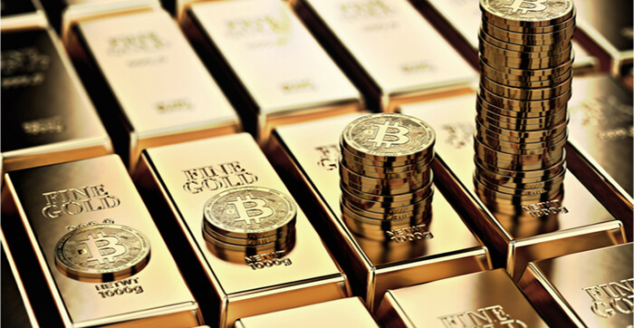 Bitcoin und Gold