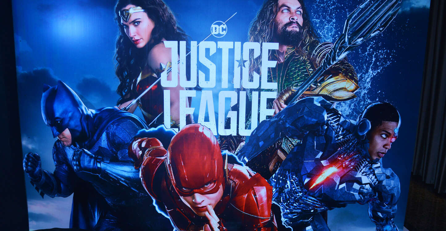 DC Comics Gerechtigkeitsliga (Justice League)