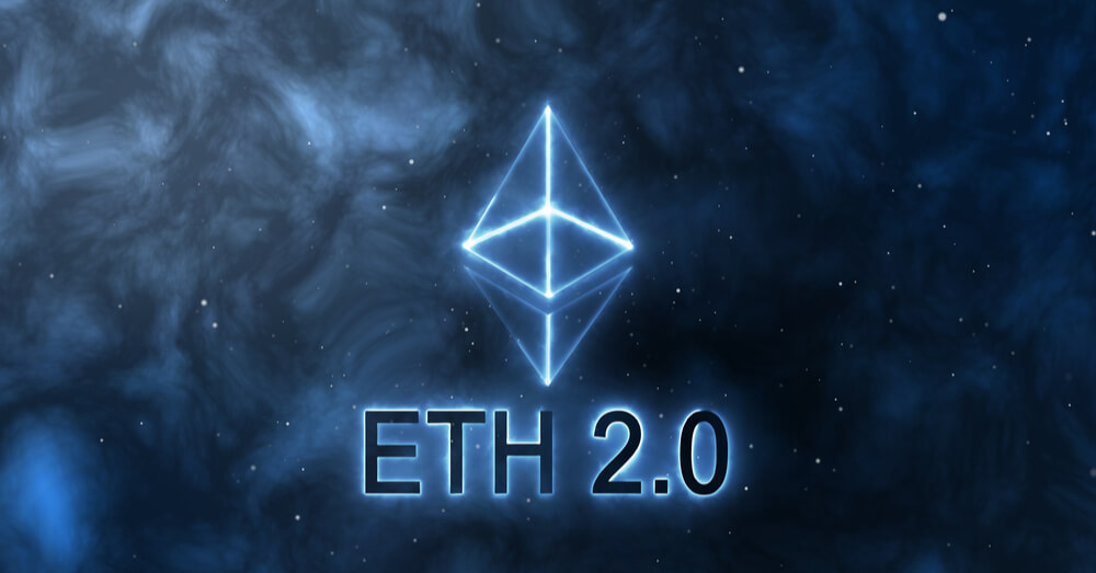 Das Logo von Ethereum 2.0