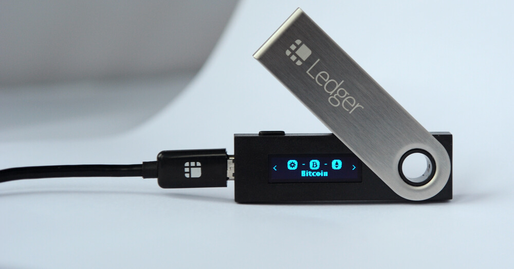 Ledger: Kryptowährungs-Hardware-Wallet