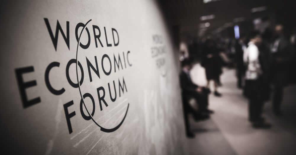 Das Logo des WEF