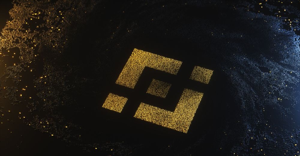 Das Bild des Binance-Logos