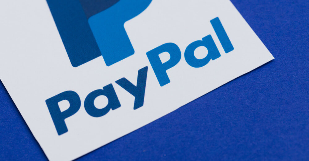 Ein Bild des PayPal Logos