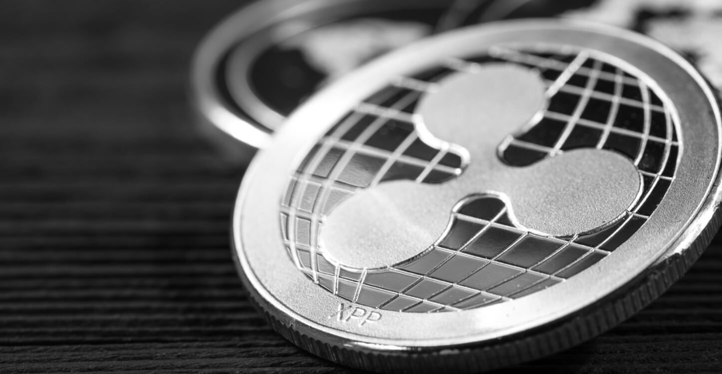 Bild eines XRP Coins