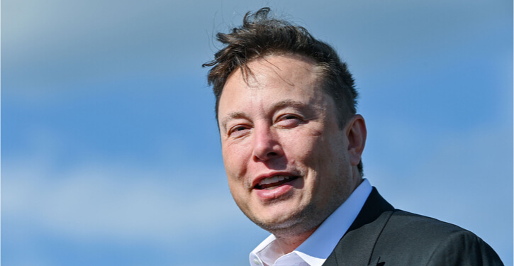 Ein Foto von Elon Musk