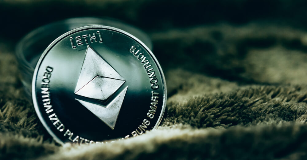 Ein Bild zeigt den Ethereum Classic Coin