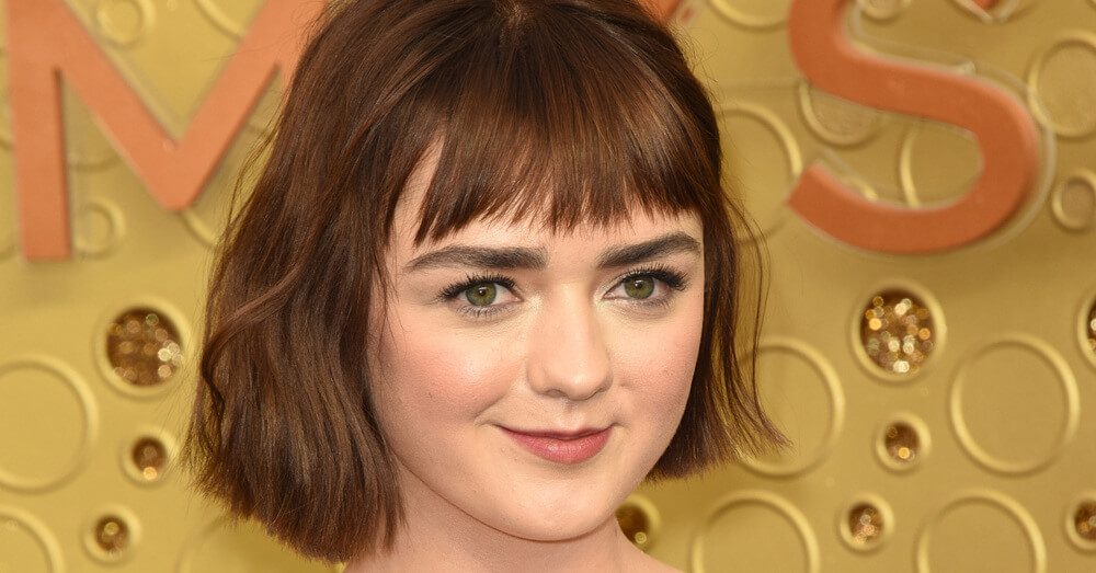 Ein Foto von Maisie Williams