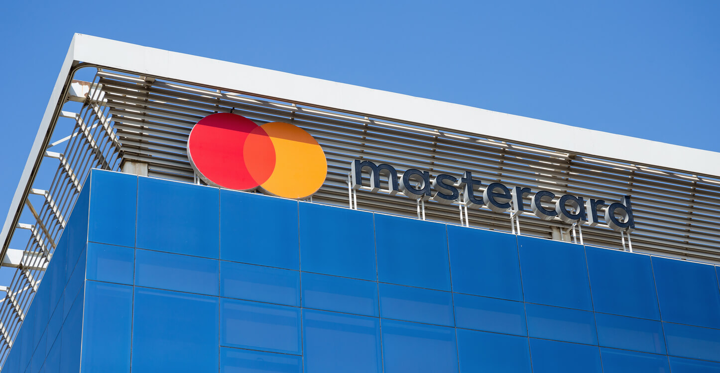 Ein Bild des Mastercard-Bürogebäudes