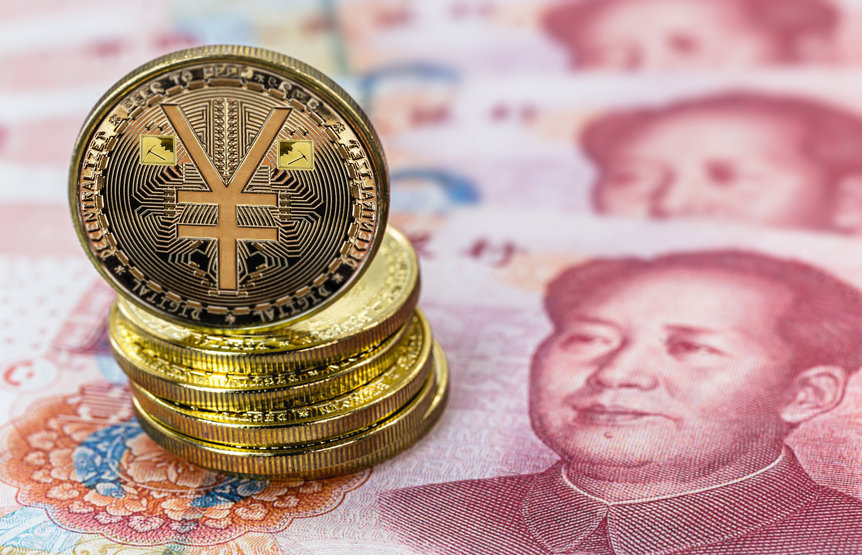 Chinas nationale Kryptowährung wird immer ominöser