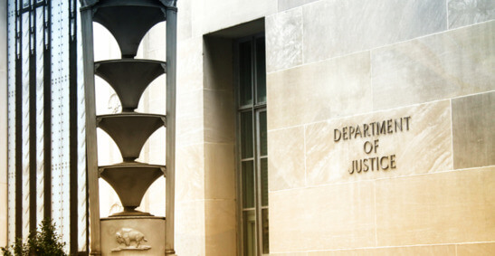 Bild des Department of Justice