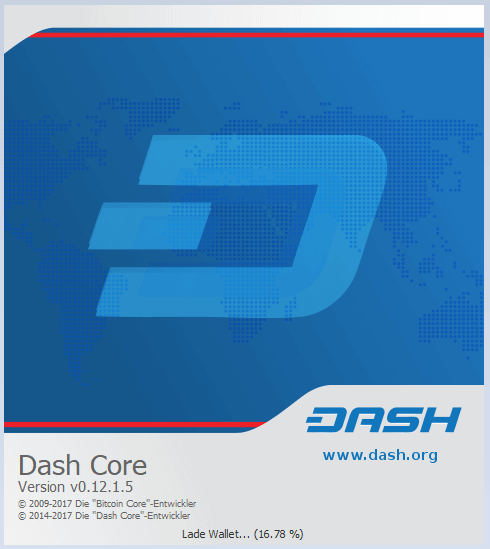 Schritt 5 zur Erstellung des Dash Wallets