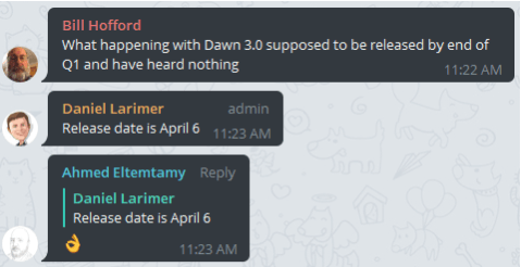 EOS Dawn 3.0 Release