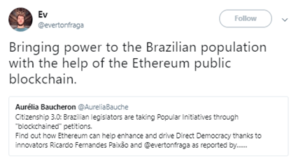Ethereum in Brasilien