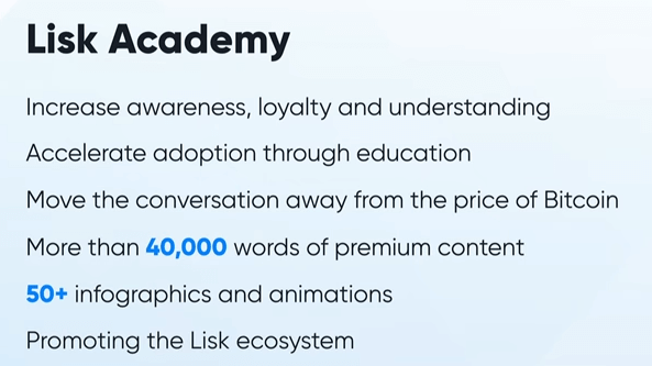 Lisk Academy
