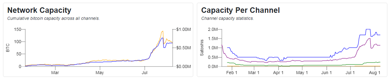 network capacity