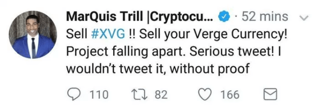 Verge Coin Trill