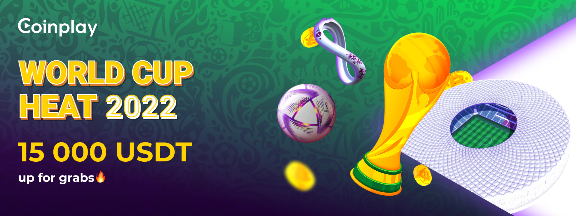 World Cup is more exciting with Welcome bonus up to 5,000 USDT from Coinplay – CoinJournal