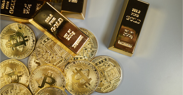 Bitcoin and Gold