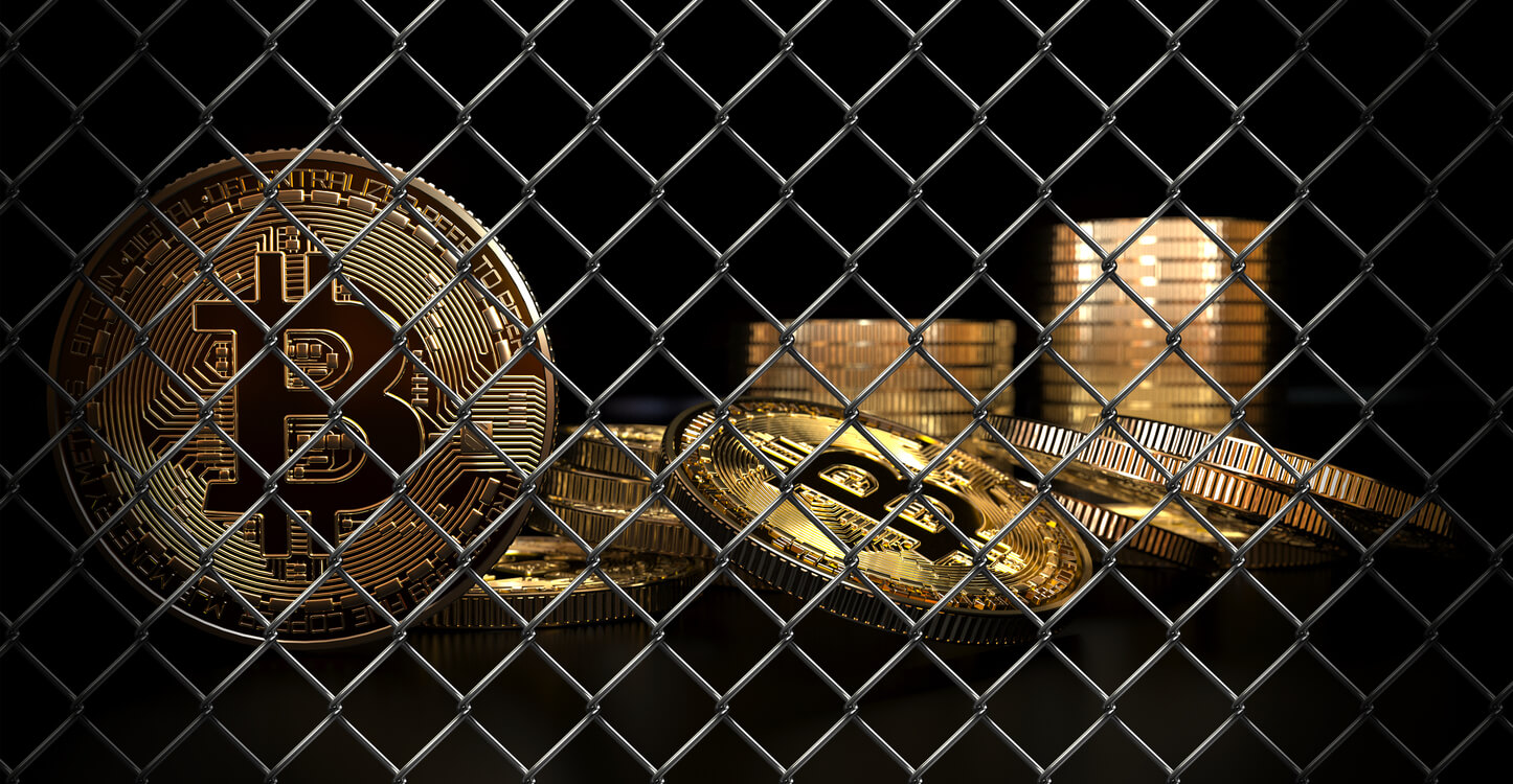 Bitcoin behind bars