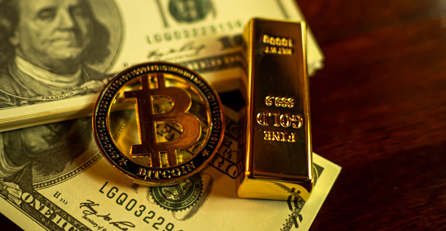 Gold, Bitcoin and the US Dollar