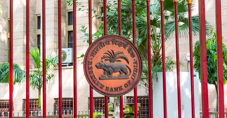 The Reserve Bank of India office building