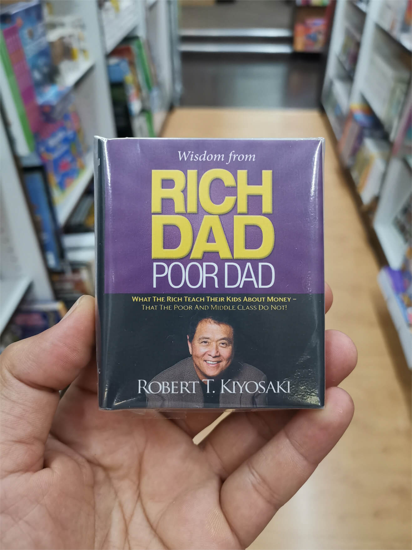 The Rich Dad Poor Dad series