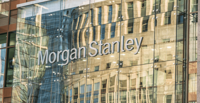 The Morgan Stanley building in England