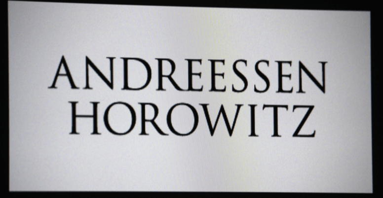 The Andreessen Horowitz logo