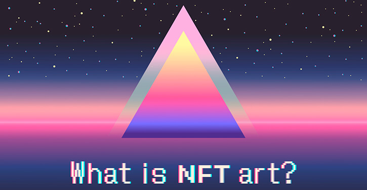 Image of NFT concept art