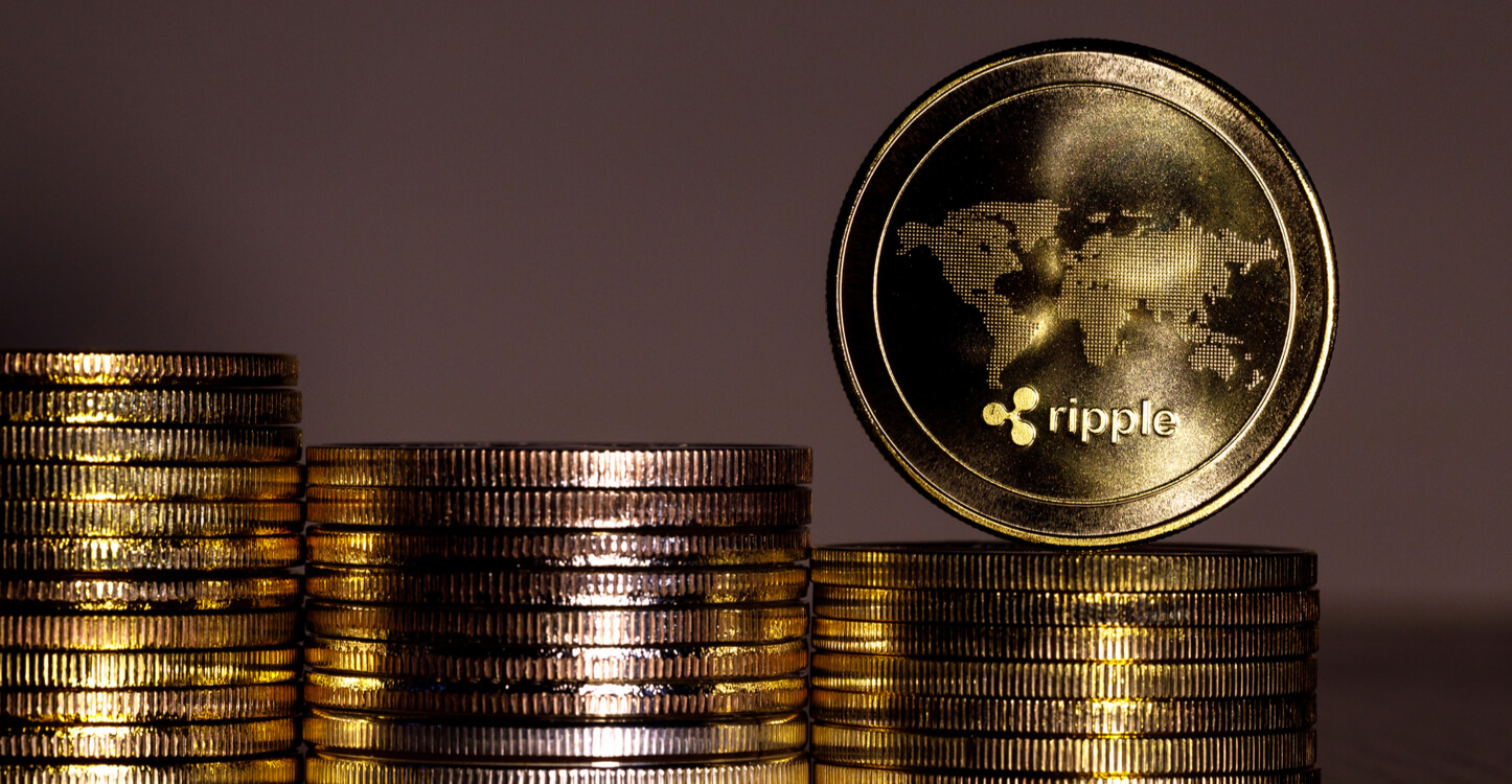 Image of XRP coins