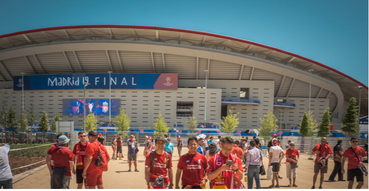 Image of Wanda Metropolitano Stadium