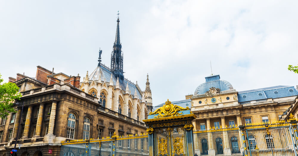 Image of the Paris Law Courts