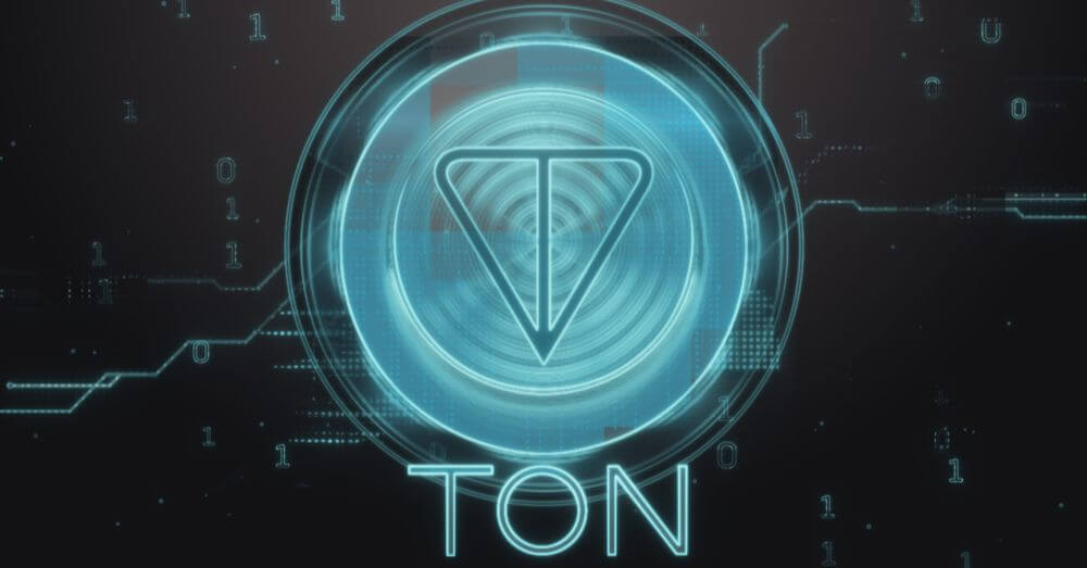 Grafica del simbolo TON