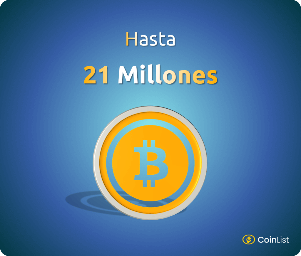 21 millones bitcoin
