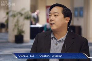 Litecoin creator, Charlie Lee