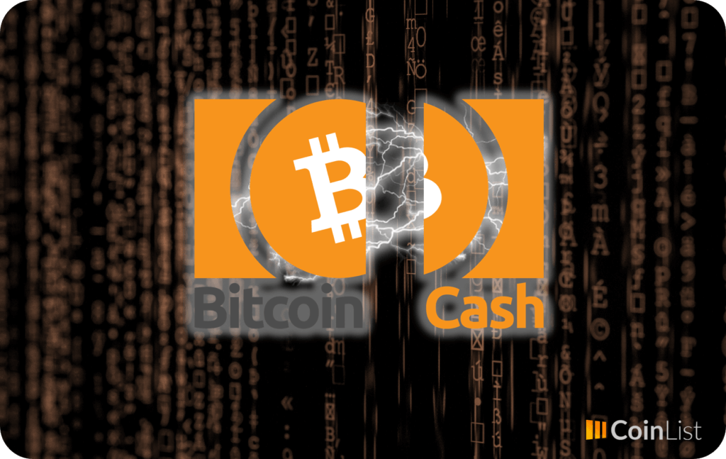 bifurcacion bitcoin cash