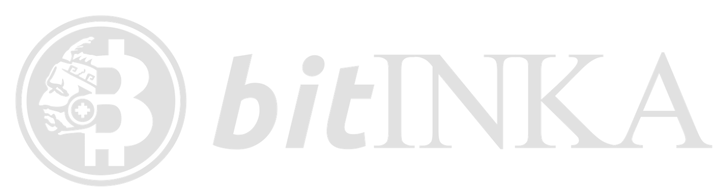 Bitinka Logo White