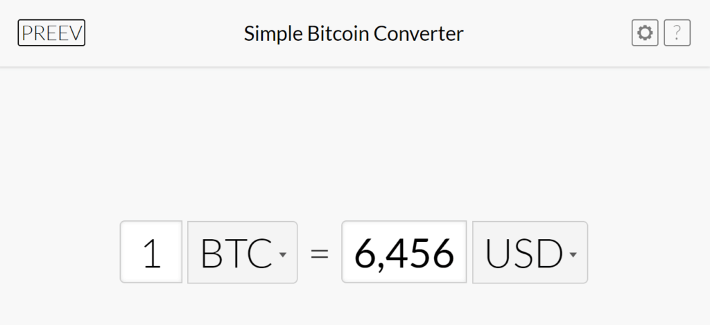 Calculadoras bitcoin - preev