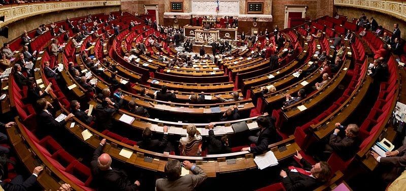 Assemblée Nationale française en passe d'offrir un cadre législatif au Bitcoin