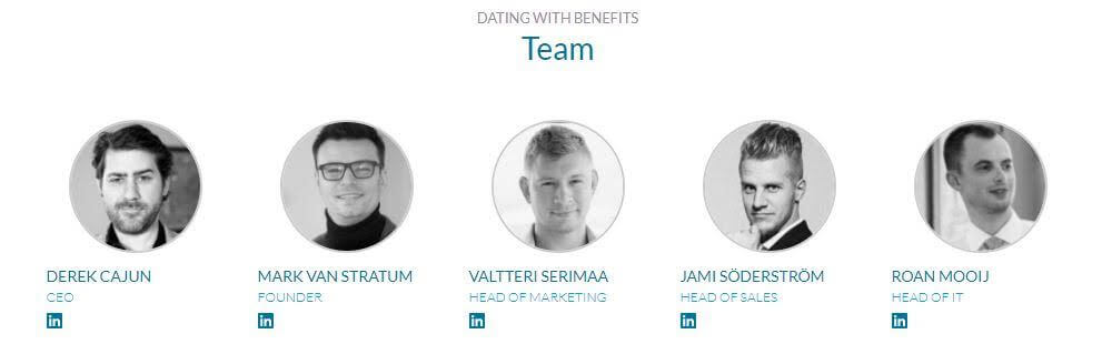 dating with benefits team