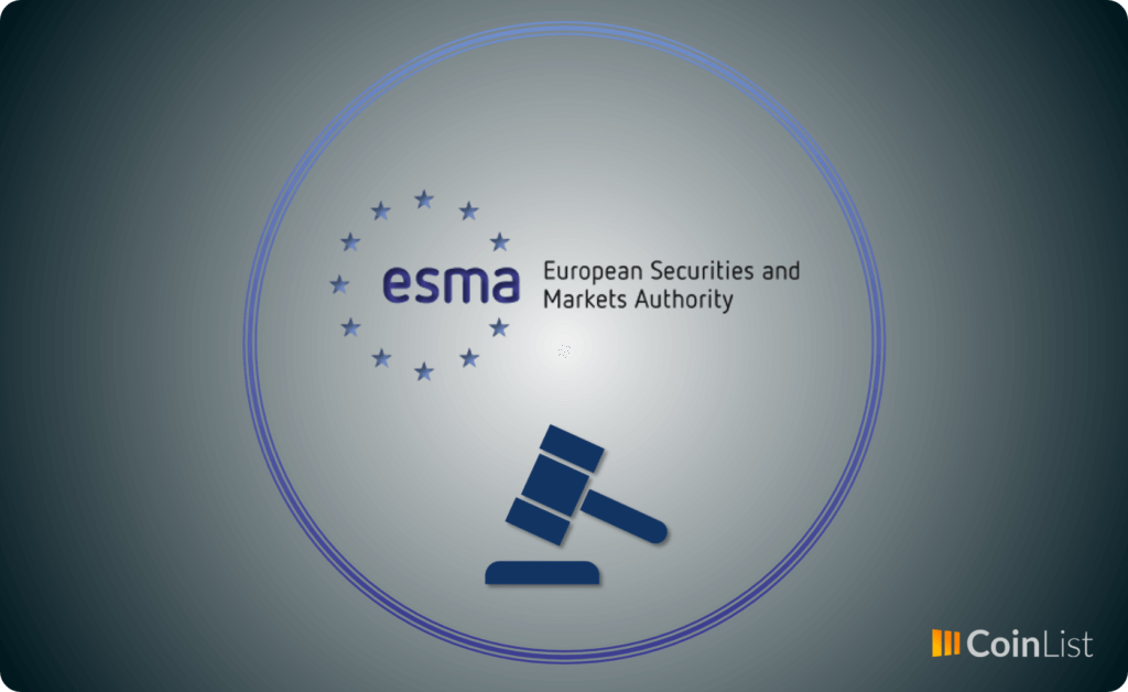 regulación de la ESMA