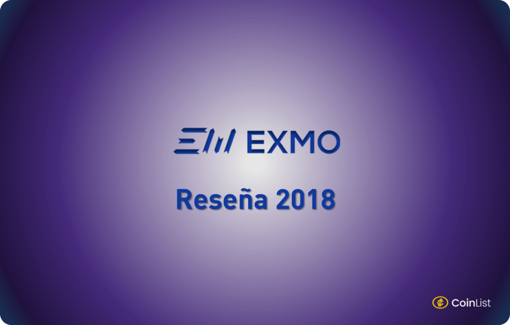EXMO reseña 2018