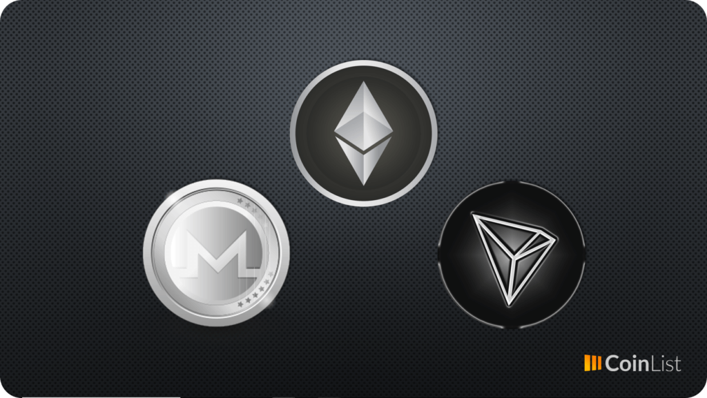 altcoins se recuperan - lideran ethereum, monero y tron