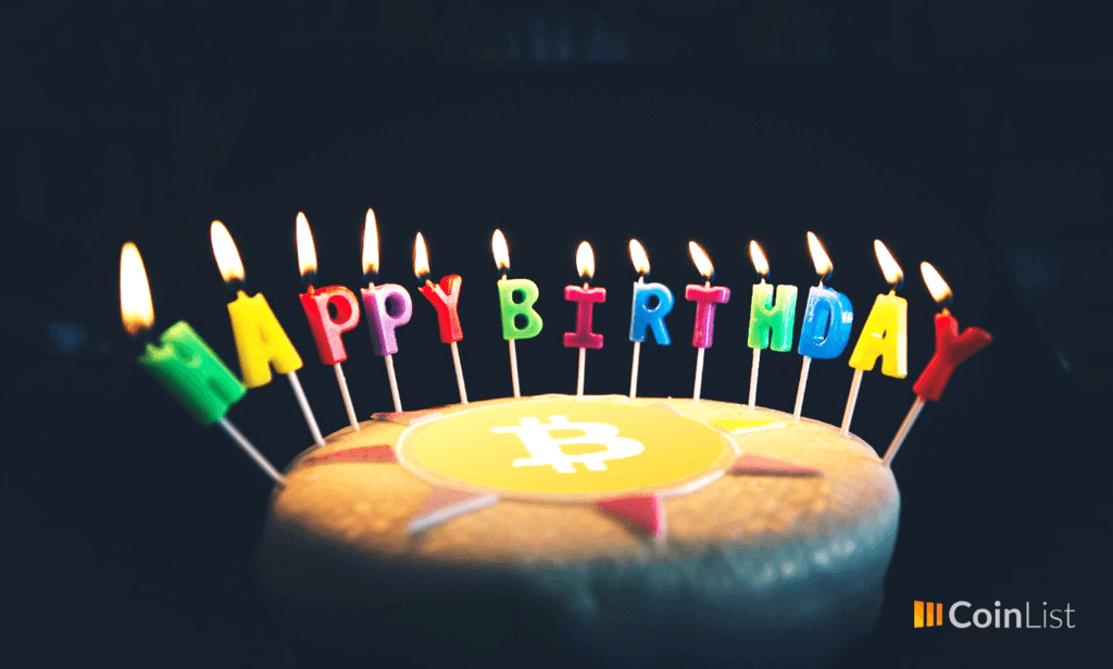 Feliz cumpleaños bitcoin